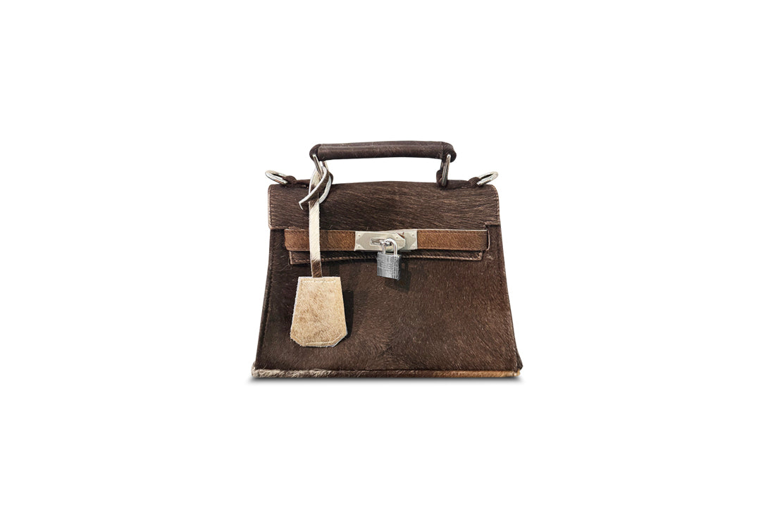 COWHIDE BAG MINI