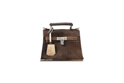 COWHIDE BAG MINI