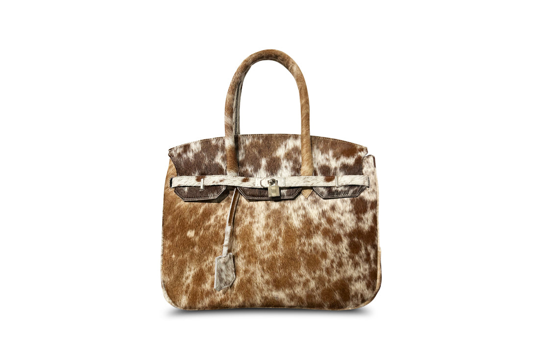 COWHIDE BAG 40