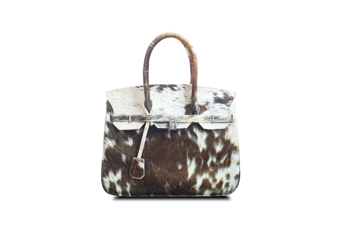 COWHIDE BAG 40