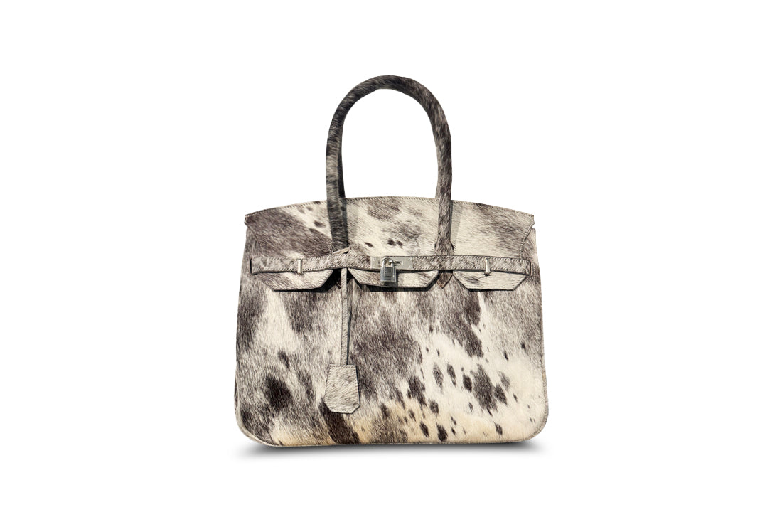 COWHIDE BAG 40