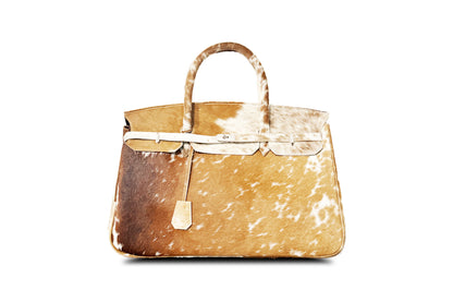 COWHIDE BAG 50