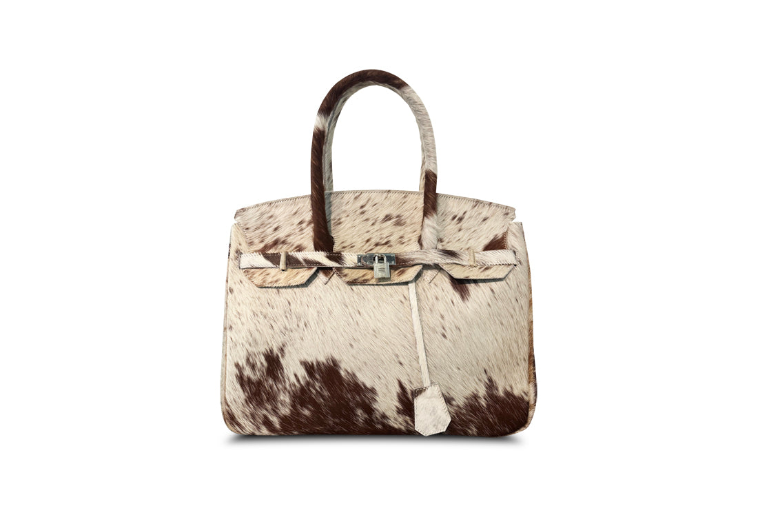 COWHIDE BAG 40