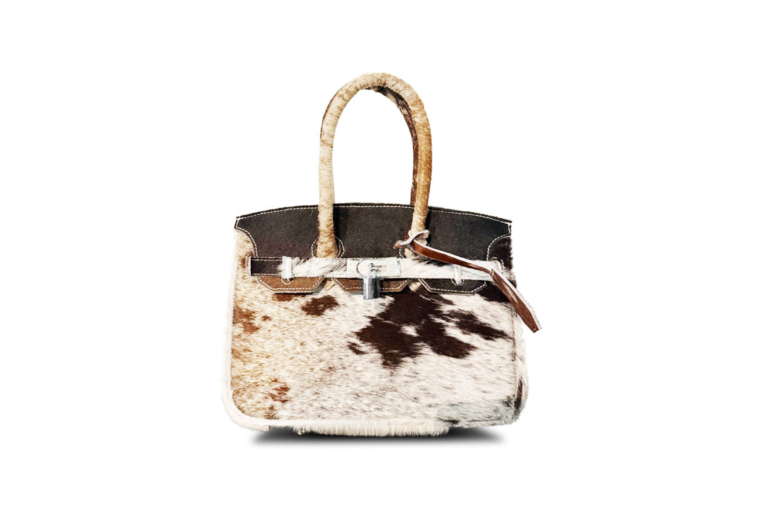 COWHIDE BAG 25