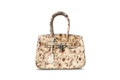 COWHIDE BAG 25