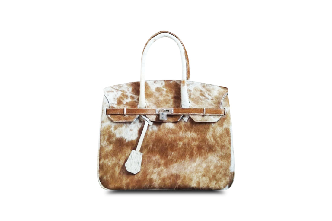 COWHIDE BAG 40