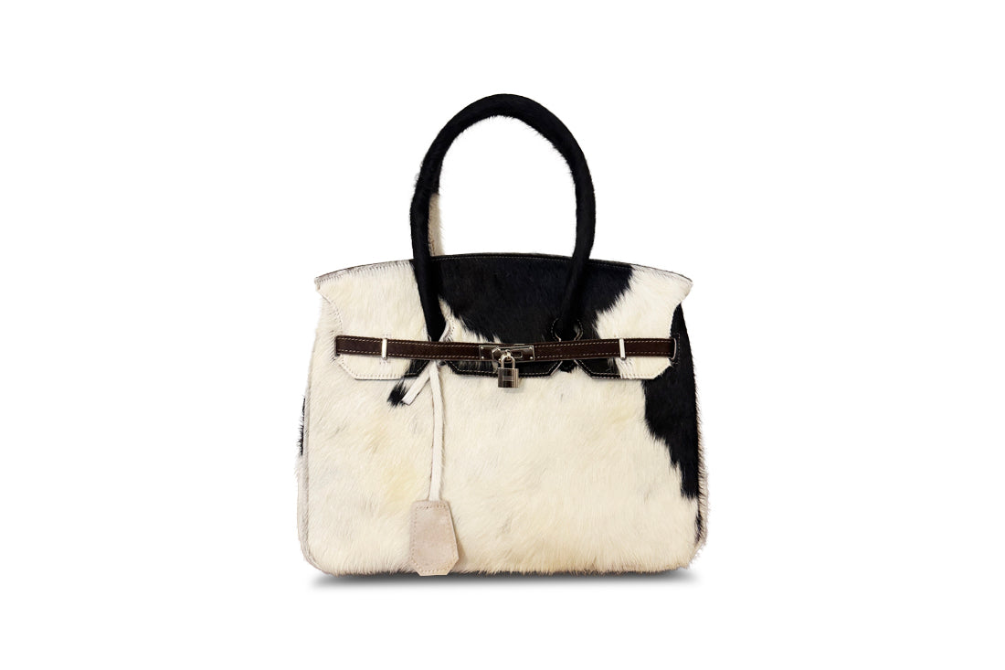 COWHIDE BAG 40