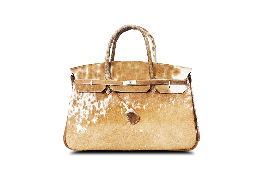 COWHIDE BAG 50