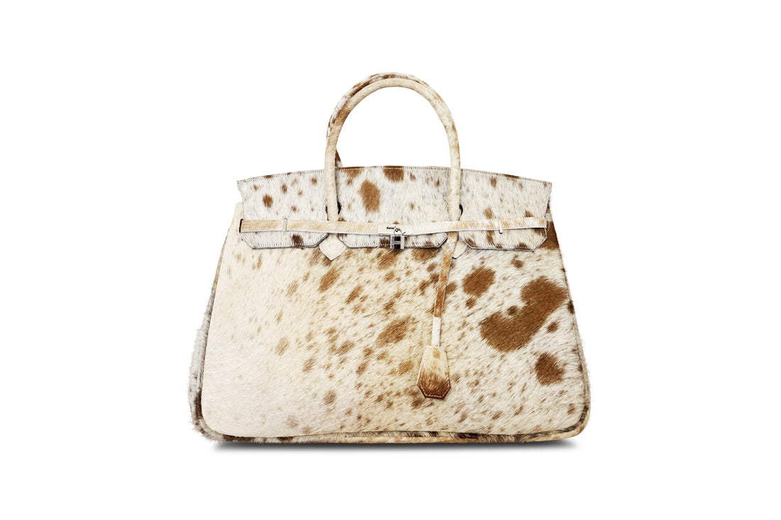 COWHIDE BAG 50