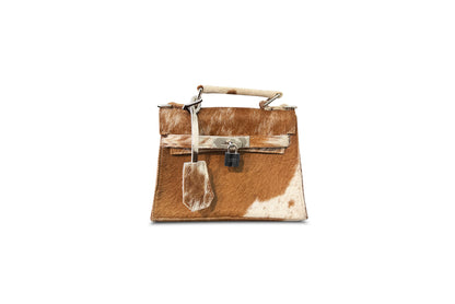 COWHIDE BAG MINI