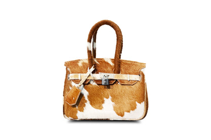 COWHIDE BAG 25