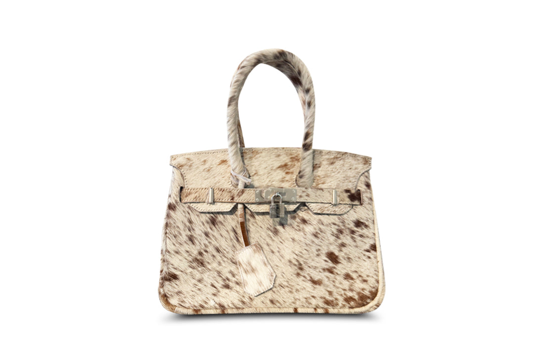 COWHIDE BAG 25