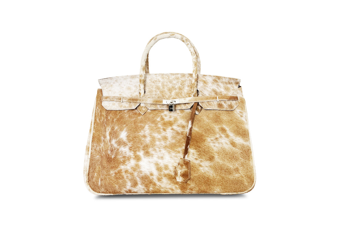 COWHIDE BAG 50