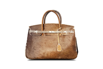 COWHIDE BAG 50