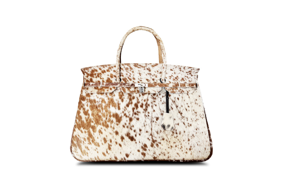 COWHIDE BAG 50