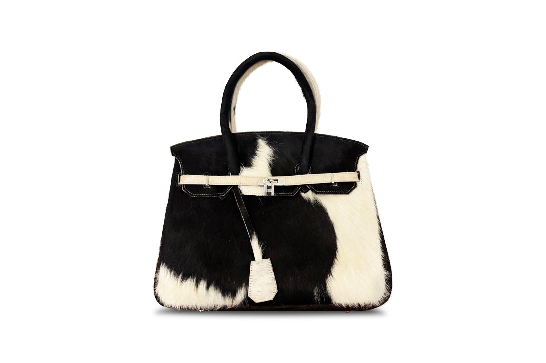 COWHIDE BAG 40