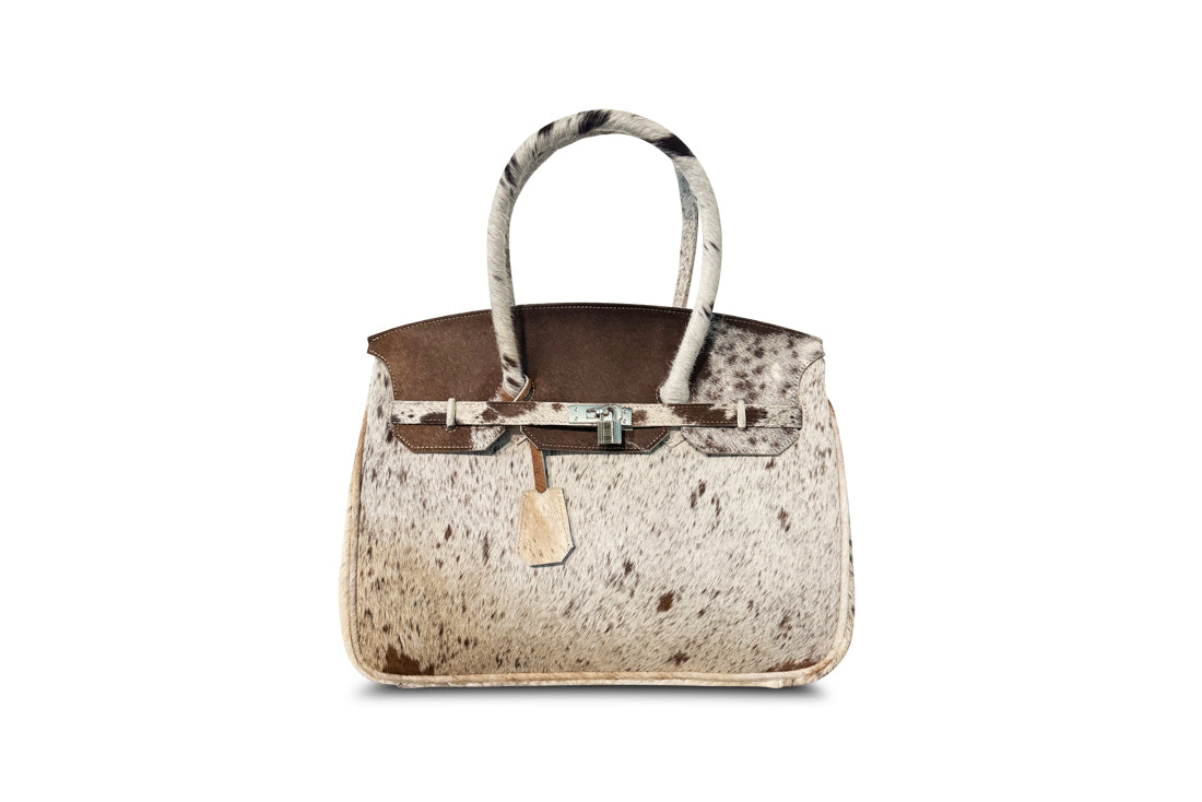 COWHIDE BAG 40