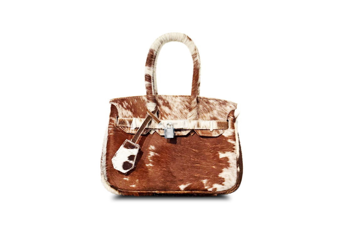 COWHIDE BAG 25