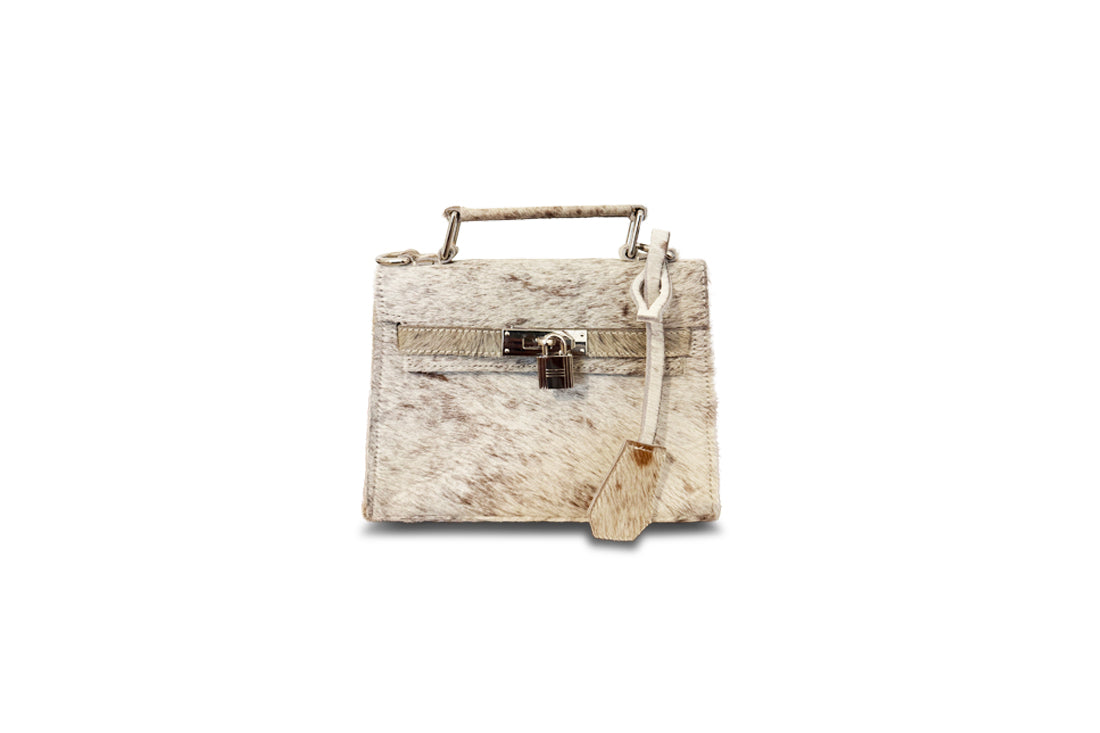 COWHIDE BAG MINI