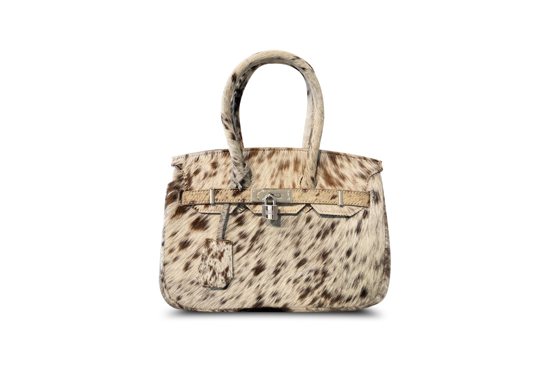 COWHIDE BAG 25