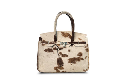COWHIDE BAG 40