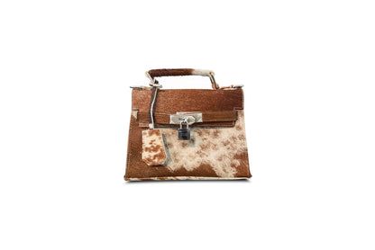 COWHIDE BAG MINI