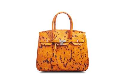COWHIDE BAG 40 ‘Orange’