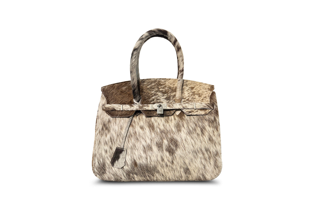 COWHIDE BAG 40