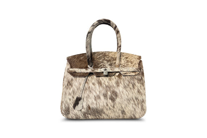 COWHIDE BAG 40