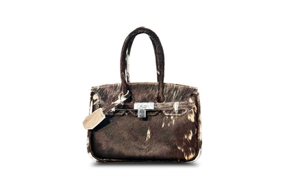 COWHIDE BAG 25