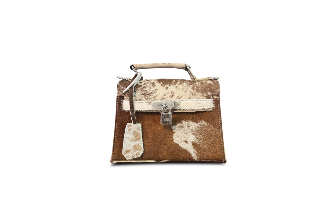 COWHIDE BAG MINI