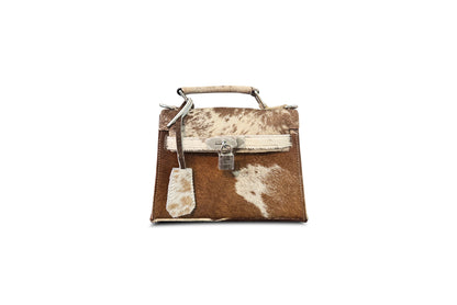 COWHIDE BAG MINI