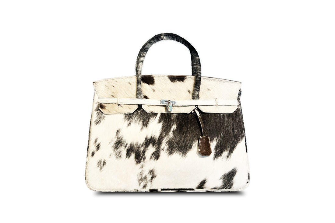 COWHIDE BAG 50