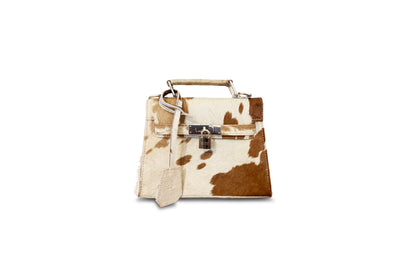 COWHIDE BAG MINI