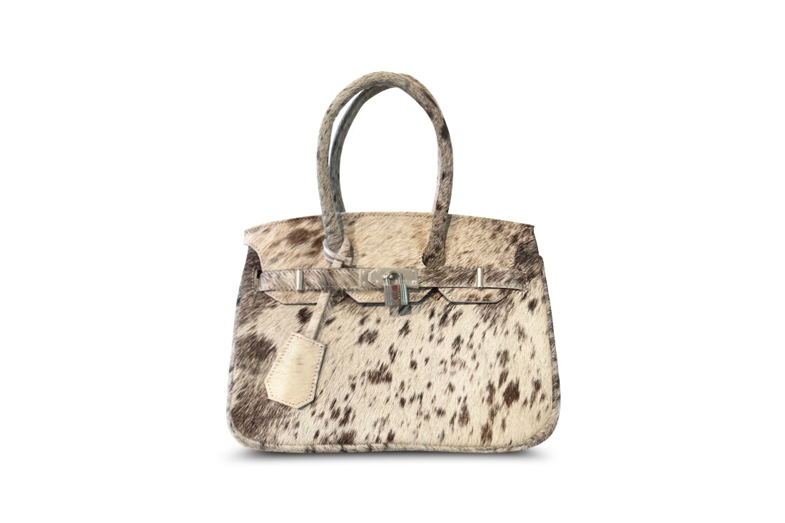 COWHIDE BAG 25