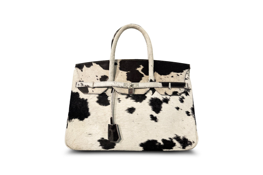 COWHIDE BAG 45