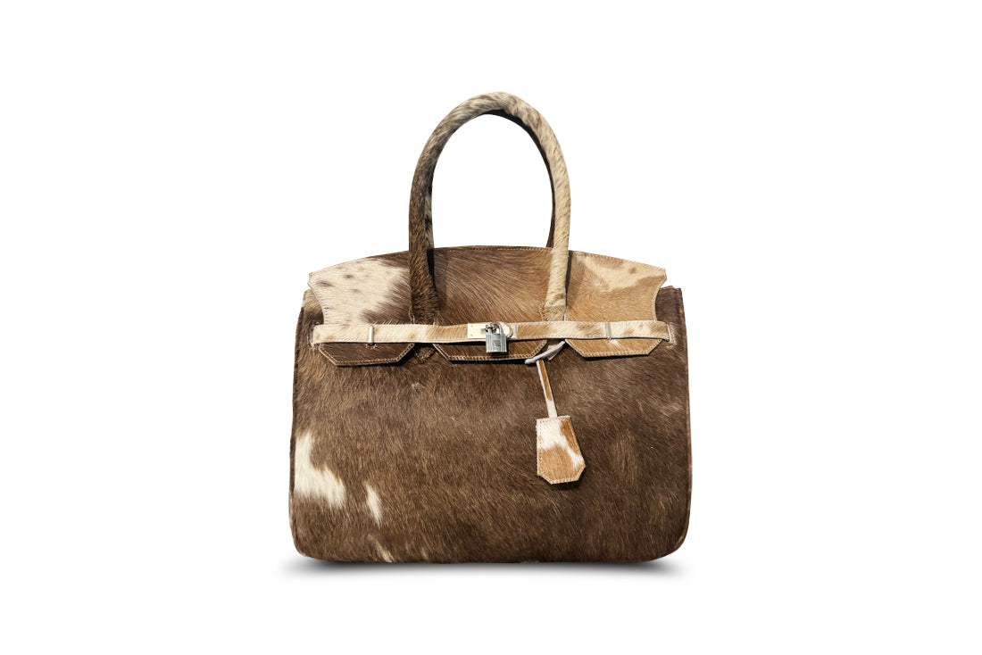 COWHIDE BAG 40