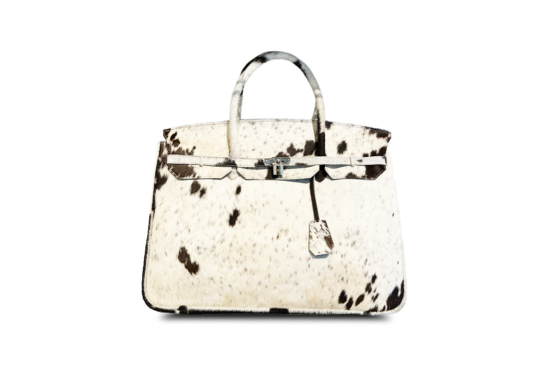 COWHIDE BAG 50