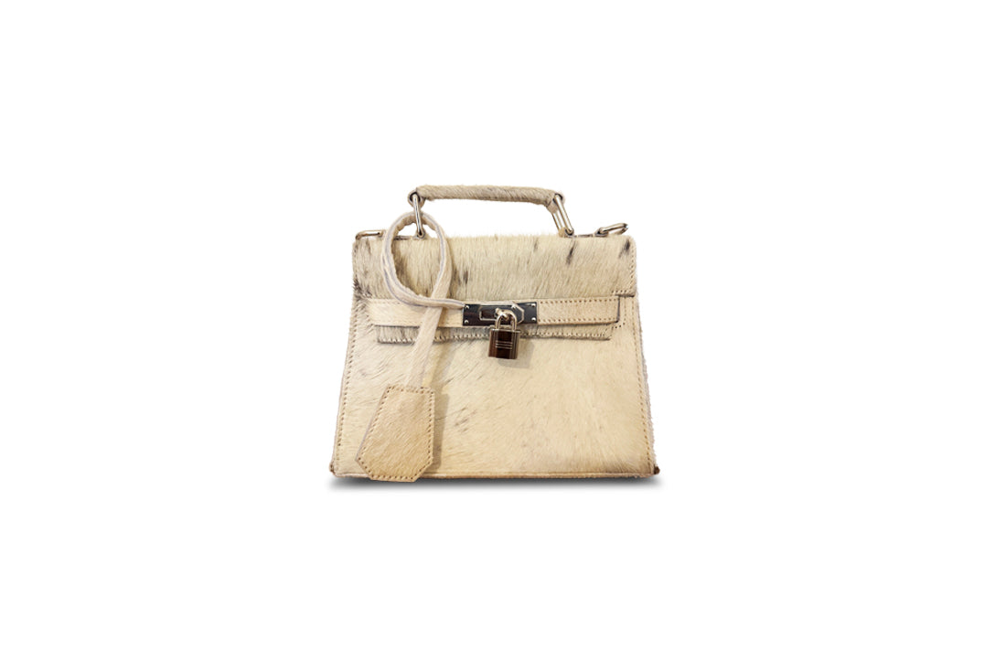 COWHIDE BAG MINI