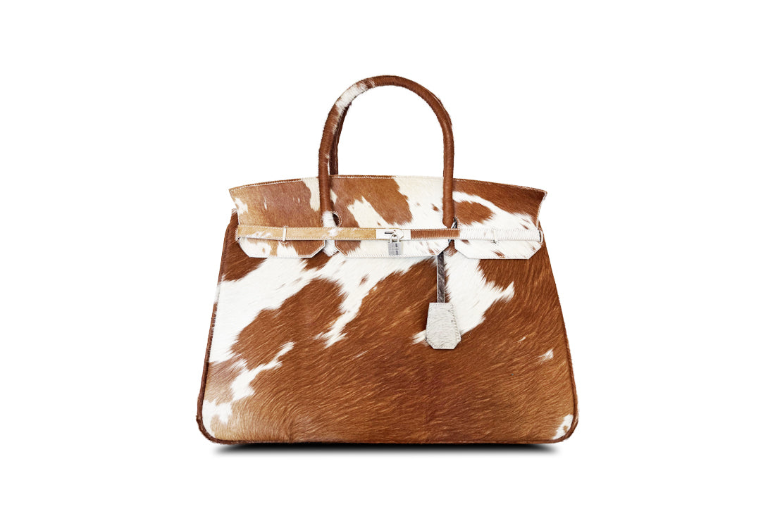 COWHIDE BAG 50