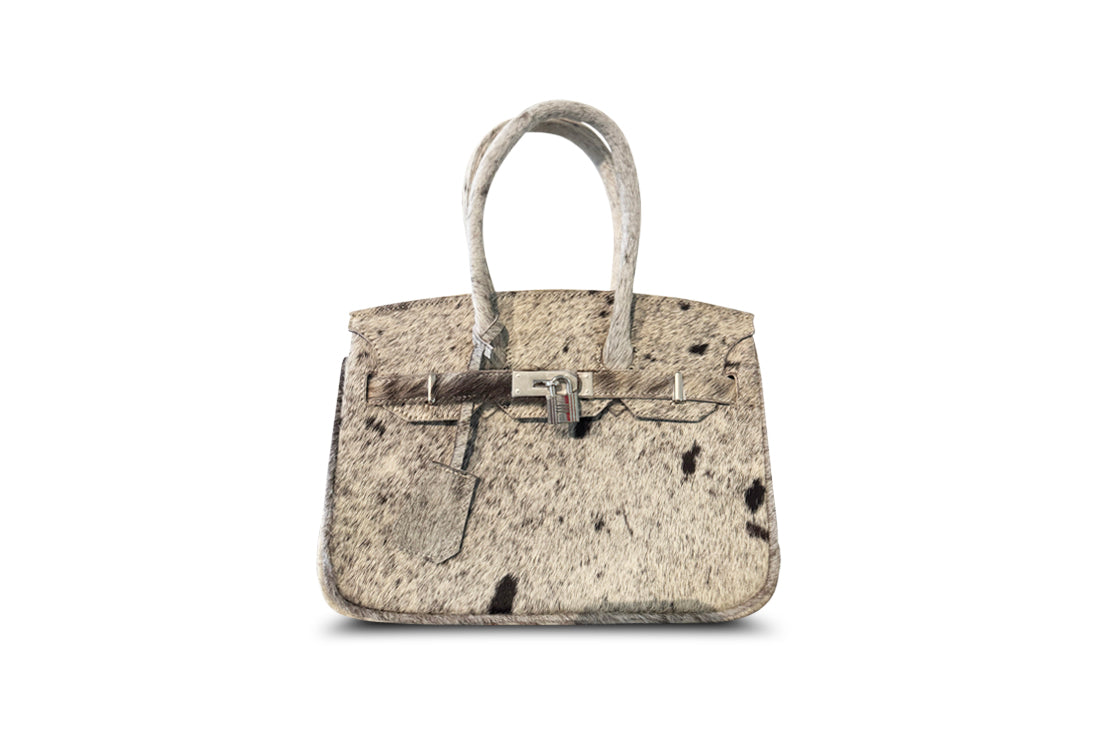 COWHIDE BAG 25