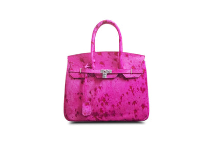 COWHIDE BAG 40 ‘Pink’