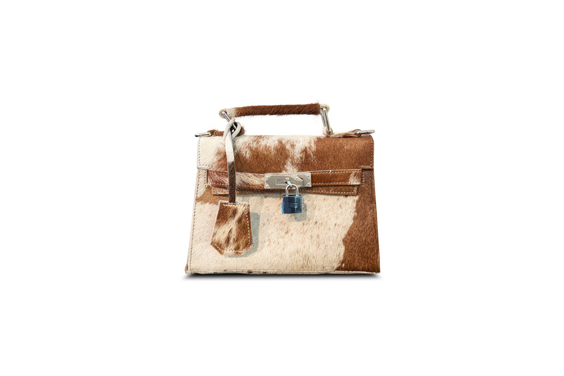 COWHIDE BAG MINI