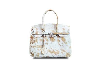 COWHIDE BAG 40