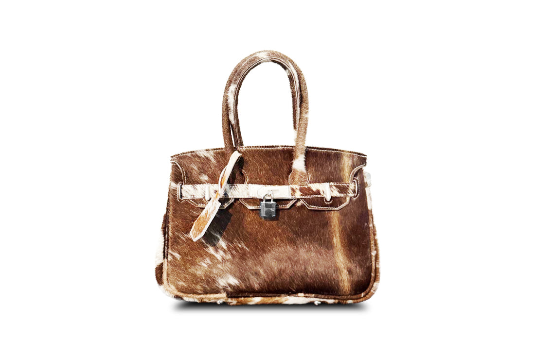 COWHIDE BAG 25