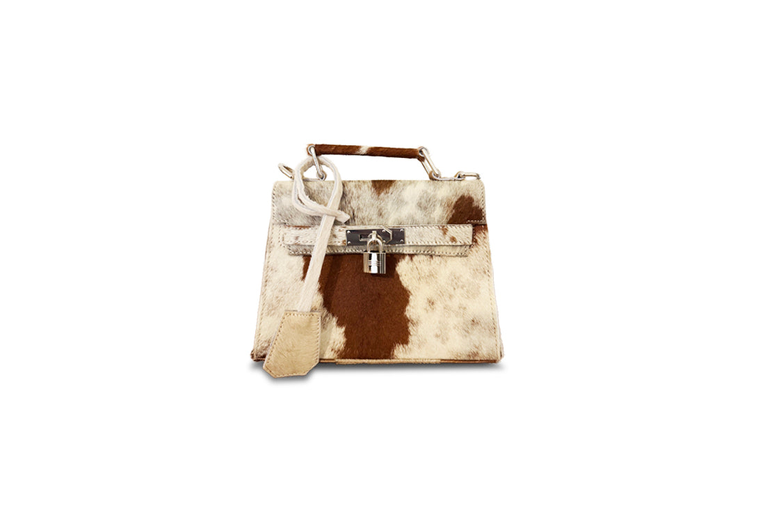 COWHIDE BAG MINI