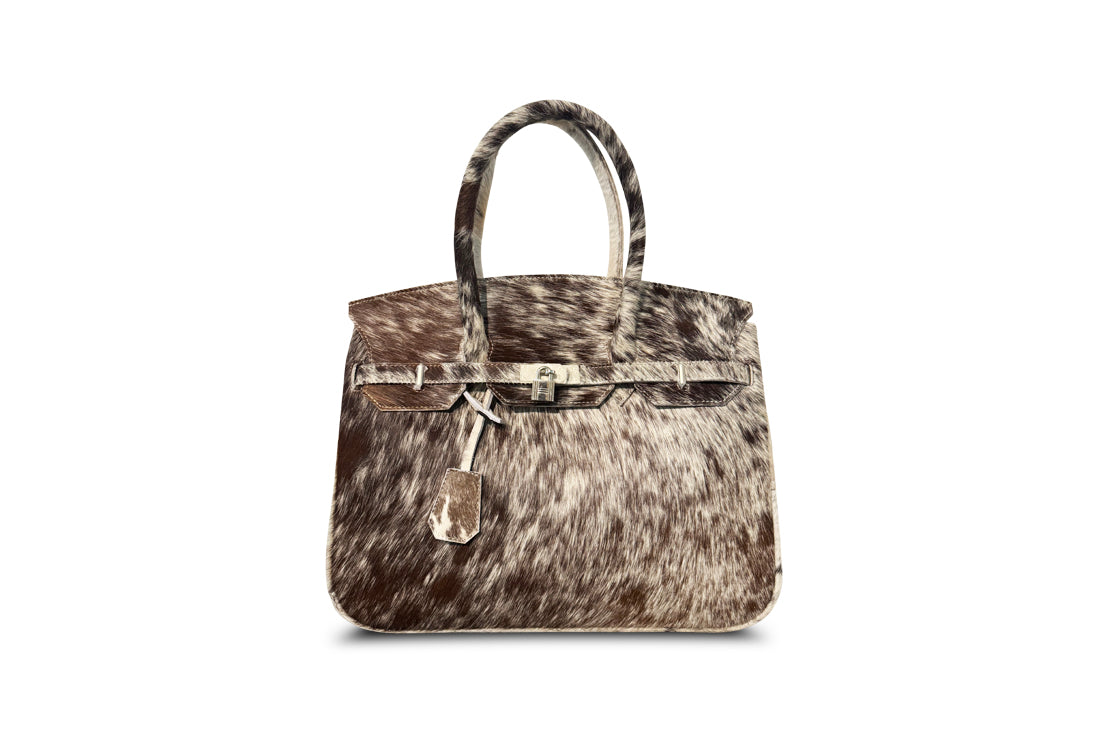 COWHIDE BAG 40