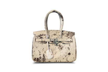 COWHIDE BAG 25
