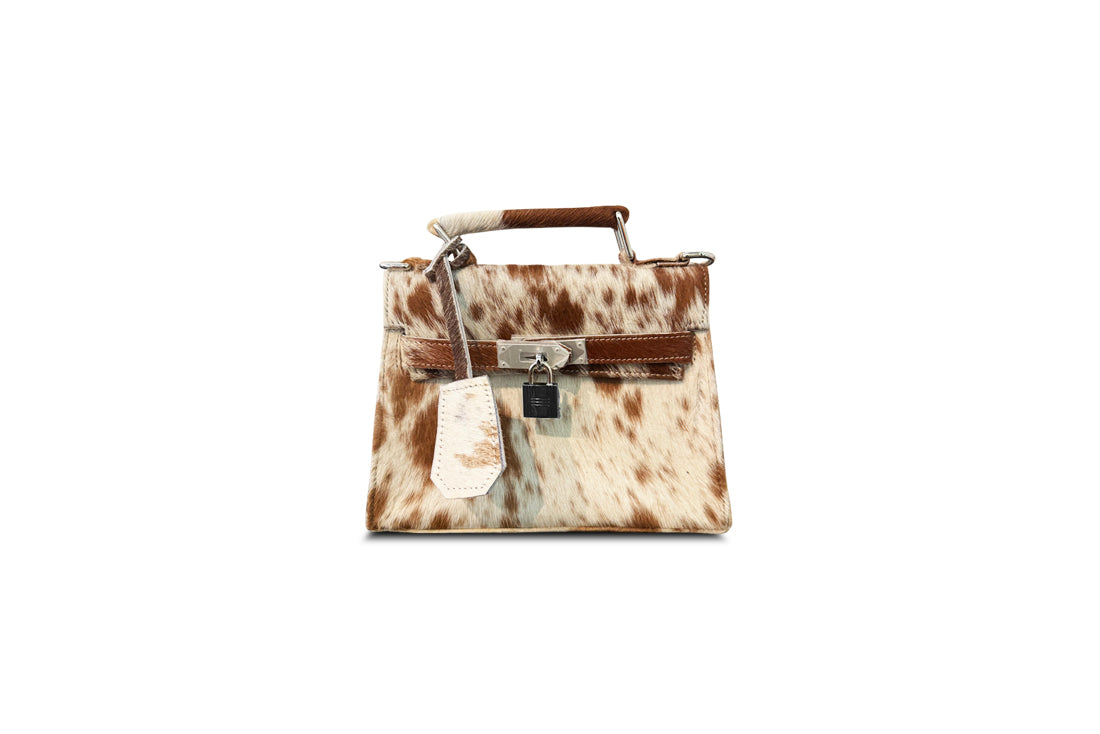 COWHIDE BAG MINI