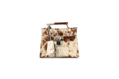 COWHIDE BAG MINI